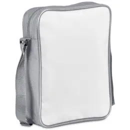 Hoppla A4 Crossbody Seminar Bag Grey